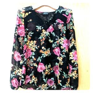 Papermoon Floral Blouse